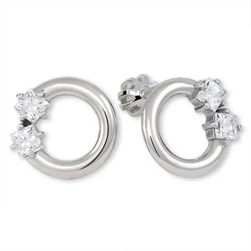 Soliter Cercuri fine cu cristale 436 001 00491 04