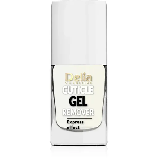 Delia Cosmetics Cuticle Gel Remover gel pentru îndepărtarea cuticulelor 11 ml