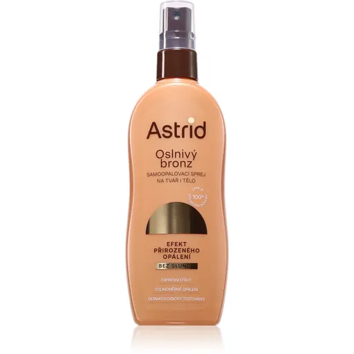 Astrid Sun spray auto-bronzant corp si fata 150 ml