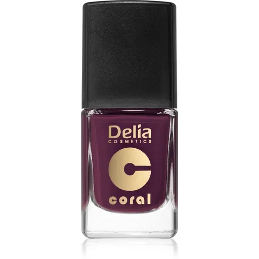 Delia Cosmetics Coral Classic lac de unghii culoare 525 Get Lucky 11 ml