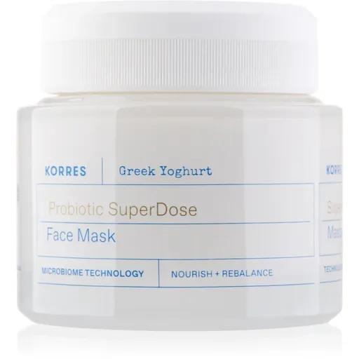 Korres Greek Yoghurt mască hidratantă răcoritoare cu probiotice 100 ml