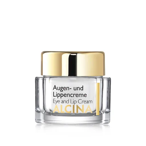 Alcina Cremă pentru ochi și buze (Eye and Lip Cream) 15 ml