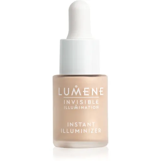 Lumene Invisible Illumination Instant Illuminizer agent de strălucire pe zona feței și a ochilor culoare Golden Hour 15 ml