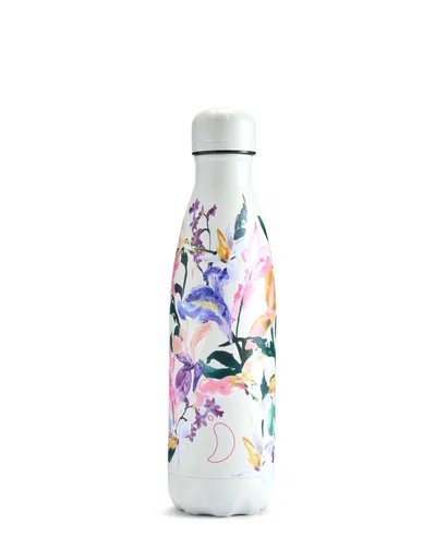 Sticlă termos Chilly's Bottles - Grandiflora 500ml, Ediție florală/Originală