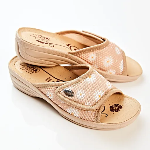 Papuci de casă "Fleur"