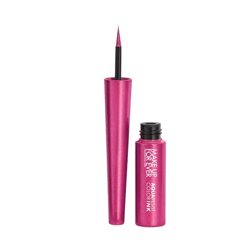 Make Up For Ever Liner de ochi lichid Aqua Resist Color Ink (Eyeliner) 2 ml 10 Pink Blaze
