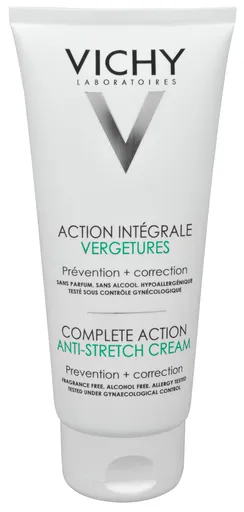 Vichy Cremă pentru vergeturi (Complete Action Anti-Stretch Cream) 200 ml