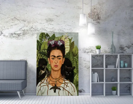 Tablou decorativ, WY76 (70 x 100), Lemn, Multicolor