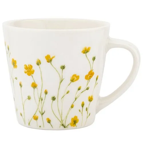 Altom Cană de porțelan Marigolds, 420 ml