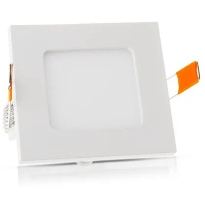 Panou LED patrat incorporabil 6W 6400K alb rece V-TAC SKU-214865