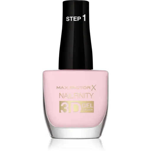 Max Factor Nailfinity Gel Colour gel de unghii fara utilizarea UV sau lampa LED culoare 12 ml