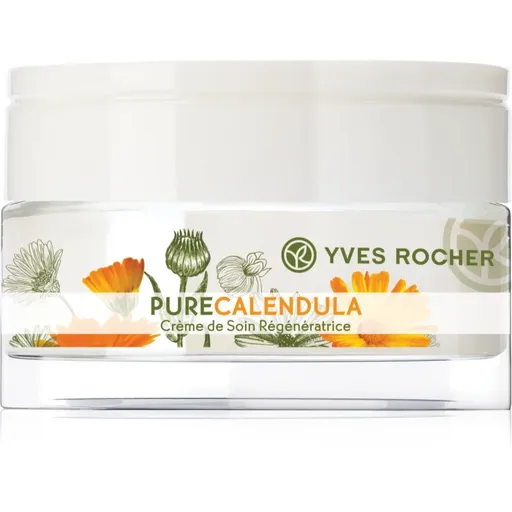 Yves Rocher Pure Calendula crema de fata regeneratoare 50 ml