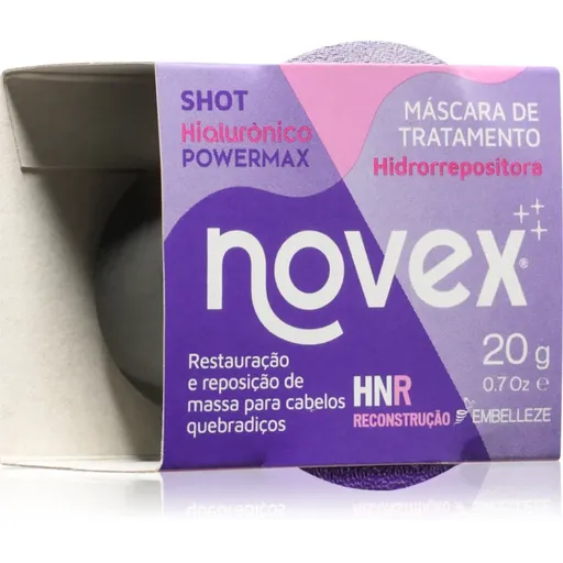 Novex Hidrorrepositora Masca de par 20 g