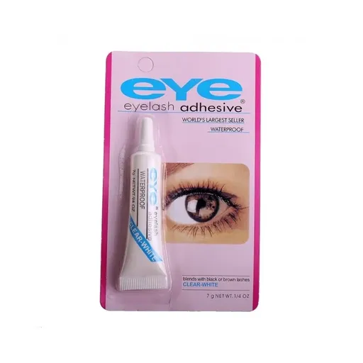 Lipici Gene False Eye Alb Oranjollie