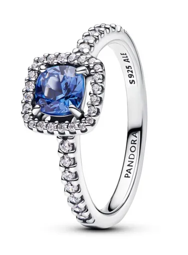 Pandora Inel strălucitor din argint pentru femei Timeless 193555C01 54 mm