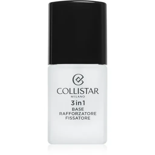 Collistar Puro lac de unghii cu rezistenta indelungata 3 in 1 culoare Translucent 10 ml