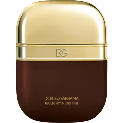 Dolce&Gabbana Blueberry Nutri-Tint crema tonica radianta SPF 20 culoare 40C Deep 30 ml