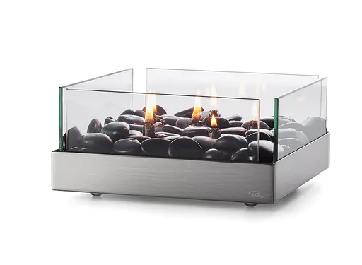 Șemineu pentru masă Fireplace, pătrat - Philippi