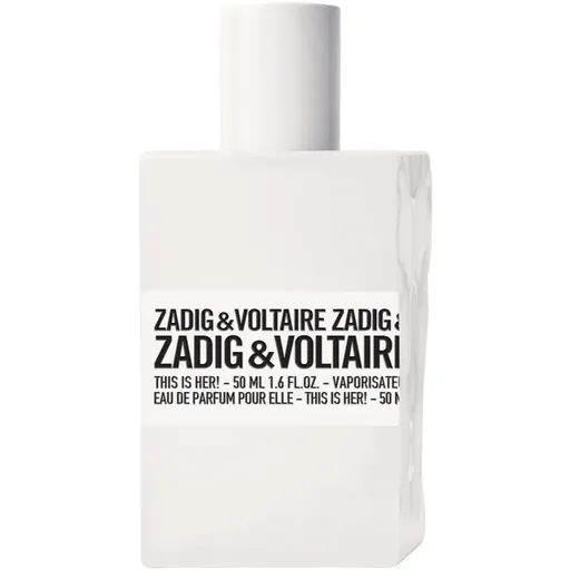 ZADIG&VOLTAIRE THIS IS HER! Eau de Parfum pentru femei 50 ml
