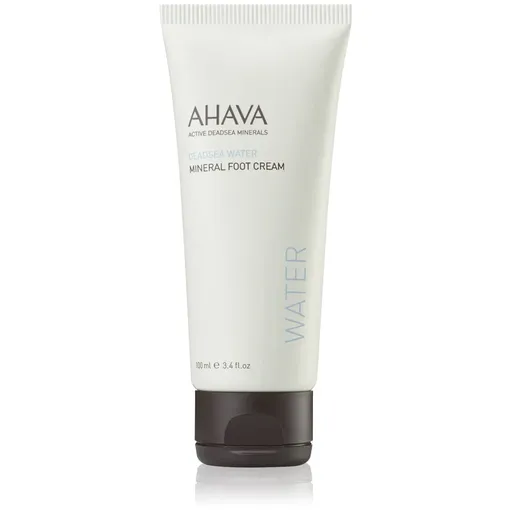 AHAVA Dead Sea Water creama minerala pentru picioare 100 ml