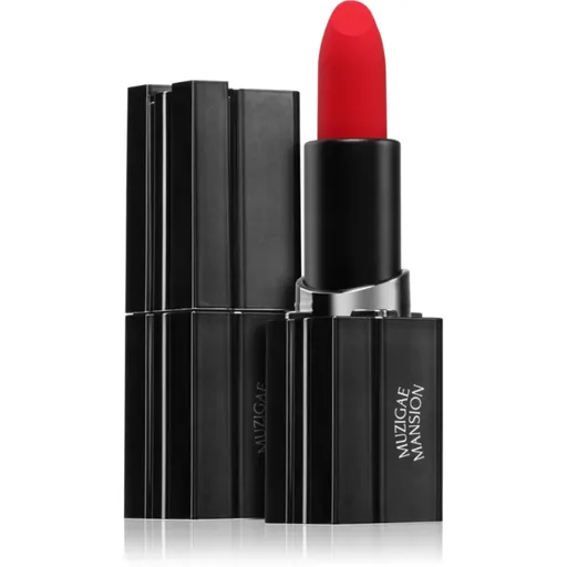 MUZIGAE MANSION Moodwear Blur Lipstick ruj buze mat hidratant culoare 008 Revenge 4 g