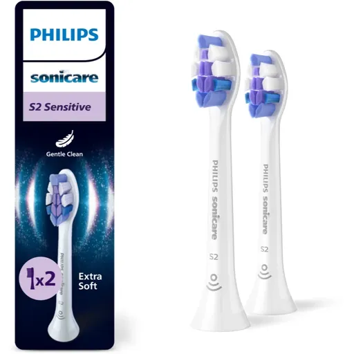 Philips Sonicare Sensitive HX6052/87 capete de schimb pentru periuta de dinti 2 buc