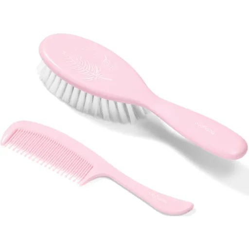 BabyOno Take Care Hairbrush and Comb II set pentru nou-nascuti si copii 1 buc