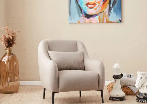 Fotoliu, Atelier del Sofa, 825BLC2744, Crem