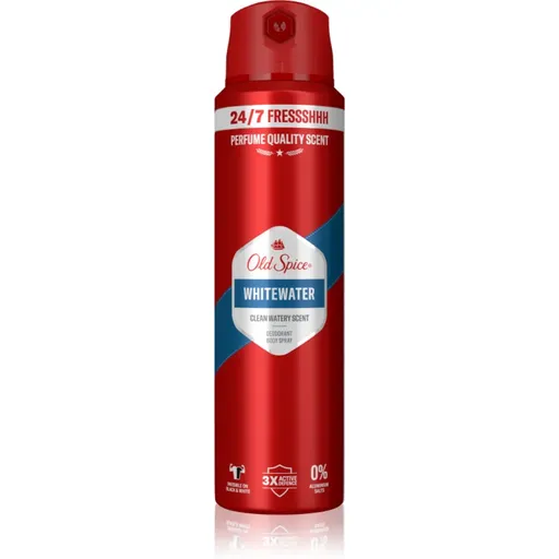 Old Spice Whitewater deodorant spray pentru barbati 200 ml
