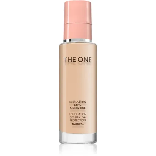 Oriflame The One Everlasting Sync Stress-Free machiaj persistent SPF 20 culoare Pale Ivory 30 ml