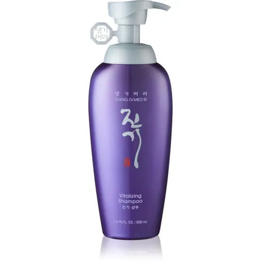 DAENG GI MEO RI Jin Gi Vitalizing Shampoo Șampon pentru fortificare și revitalizare pentru par uscat si fragil 500 ml