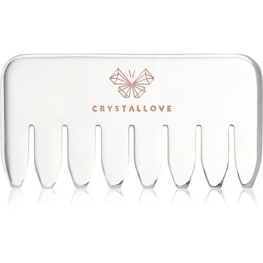 Crystallove Cryo Ice Comb accesoriu de masaj de par si de corp 1 buc