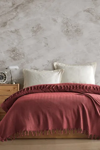 Cuvertura matlasata dubla, L'essentiel Maison, Berlino, Caramiziu