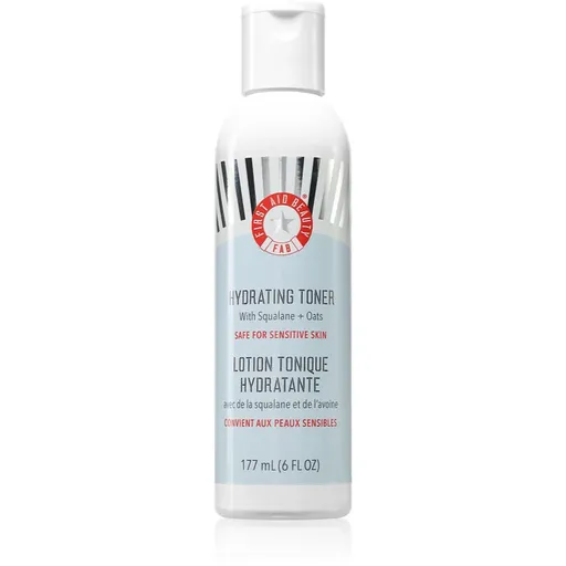 First Aid Beauty Hydrating Toner tonic hidratant pentru piele normală și mixtă 177 ml
