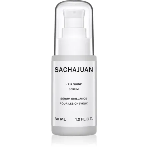 Sachajuan Shine Serum Ser pentru catifelarea parului pentru stralucire 30 ml
