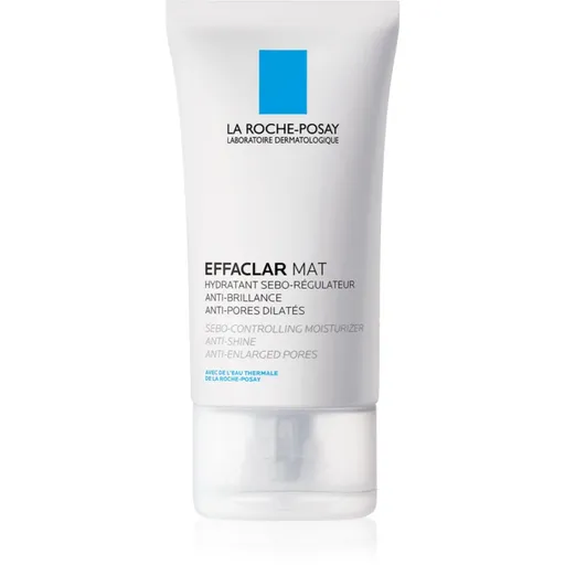La Roche-Posay Effaclar Mat crema hidratanta matifianta pentru ten gras si problematic 40 ml