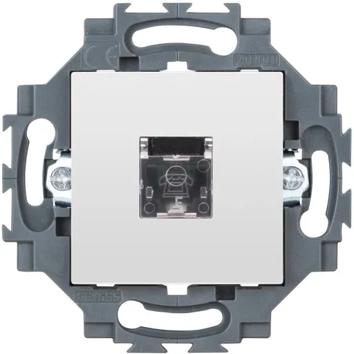 Priza telefon RJ11 Gewiss Dahlia GW35251W