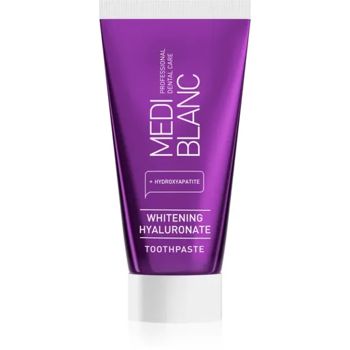 MEDIBLANC Toothpaste Hyaluronic Acid pastă pentru albire, cu hialuronat de sodiu 50 ml