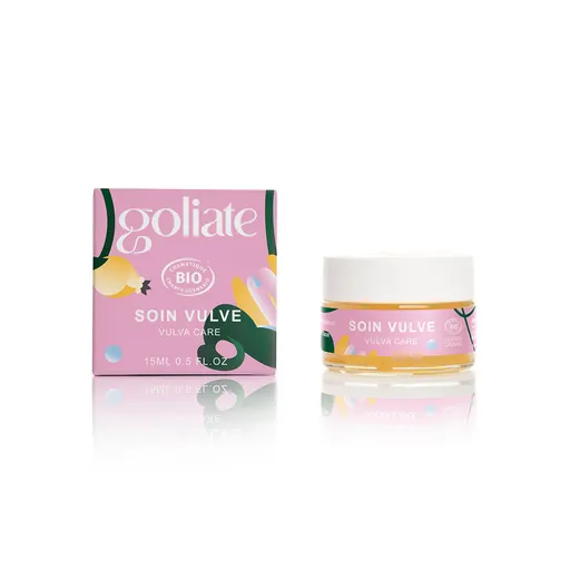 Goliate Balsam regenerant intim pentru femei BIO (Vulva Care) 15 ml