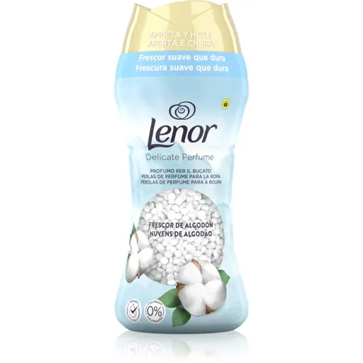 Lenor Cotton Fresh perle parfumate pentru 195 g