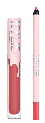 Kylie Cosmetics Set Matte Liquid Lipstick + Lip Liner 500 Kristen