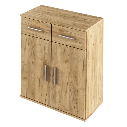 Dulap RESITA TIP 2, stejar artisan, maro