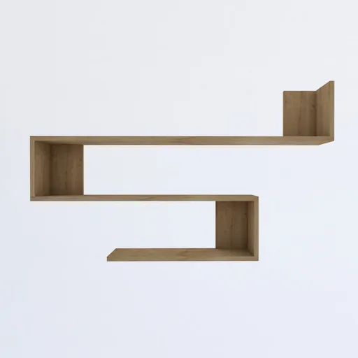 Raft Penne Sapphire Oak, naturală