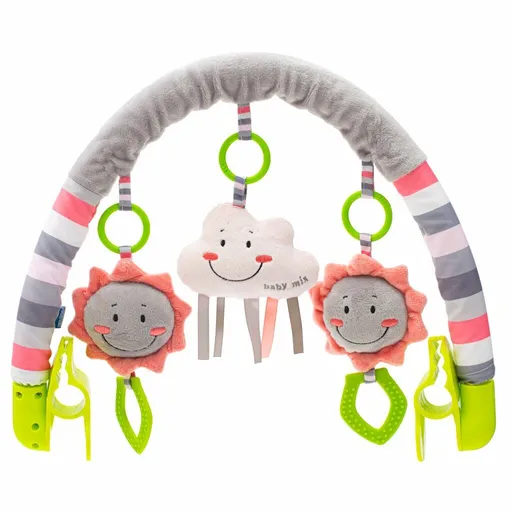 Baby Mix Jucărie pentru cărucior Nor, 80 cm