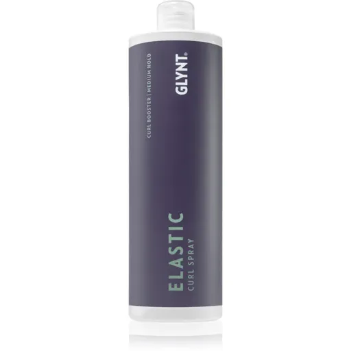 Glynt Elastic Curl Spray gel de par pentru fermitate pentru modelarea termica a parului 1000 ml