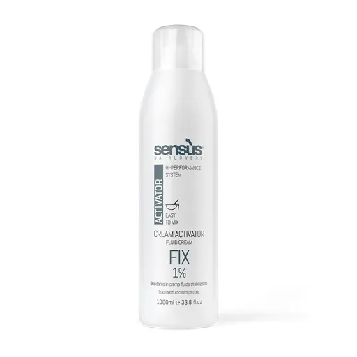 Crema Activatoare Culoare Sensus H2 Fix2, 1000ml