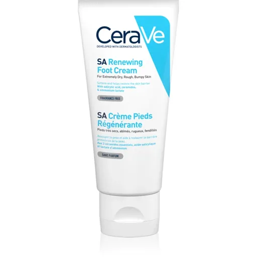 CeraVe SA crema reparatorie pentru picioare 88 ml