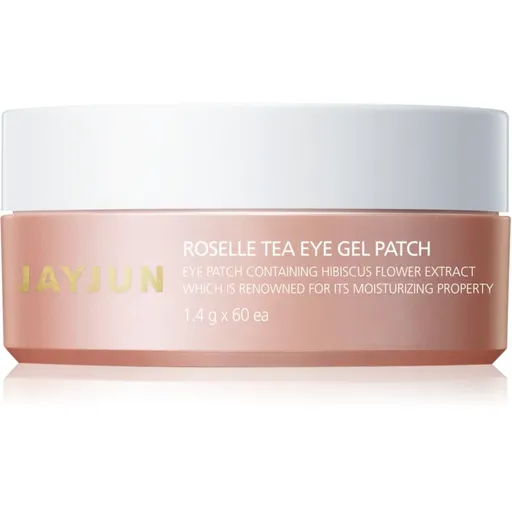 Jayjun Eye Gel Patch Roselle Tea masca hidrogel pentru ochi împotriva ridurilor și a cearcănelor întunecate 60x1.4 g