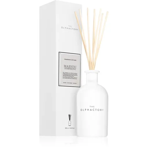 The Olphactory White Insignia Majestic Symphony difuzor de aroma 250 ml