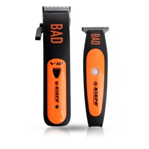 Set Masina de Tuns Kiepe BAD 6335 + Masina de Contur Kiepe BAD 6330